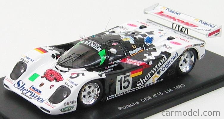 Sparky X Tiny 1:64 Porsche Dauer 962 Le Mans - Yellow – Horizon Diecast