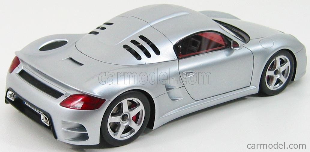 Spark RUF CTR 3 presentation 2007年 シルバー SPARK-MODEL 18S020 Scale 1/18 | PORSCHE RUF CTR 3