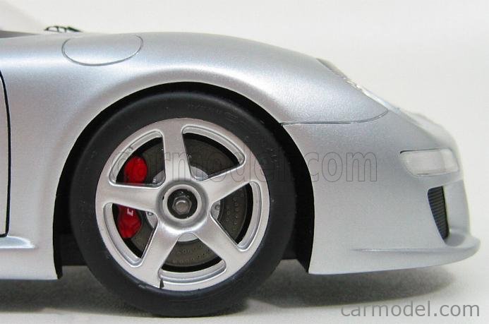 Spark RUF CTR 3 presentation 2007年 シルバー 1/43 スパーク S0714 RUF CTR 3 プレゼンテーション 2007