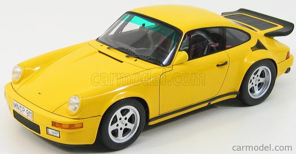 Spark Model 18S021 1/18 RUF CTR ルーフ イェローバード 最高速