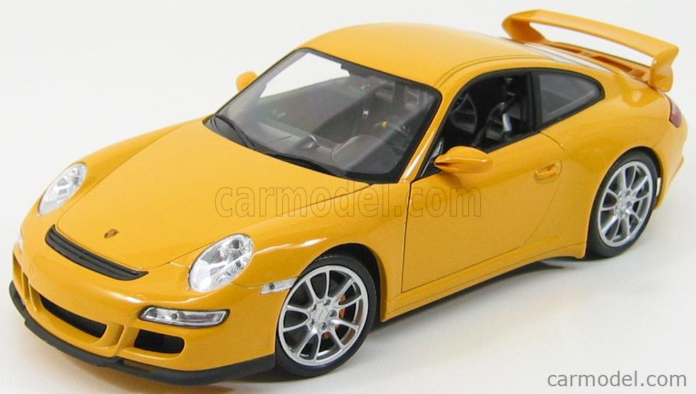 1/18 welly ポルシェ 911 (997) GT3RS Porsche 911 (997) GTR 3 Rs Orange 1:18 Model 1609 Welly | eBay