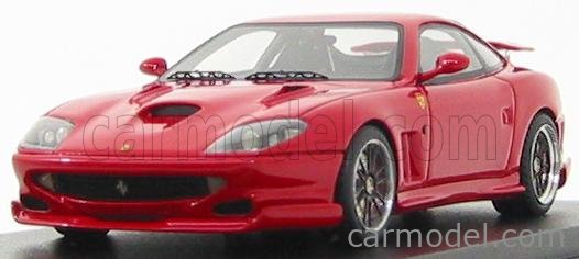 BBR-MODELS BBR215C Scale 1/43 | FERRARI 550 KOENIG 1999 RED