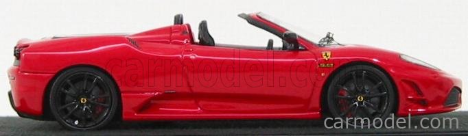 BBR-MODELS BBRC01E Scale 1/43 | FERRARI F430 SCUDERIA 16M SPIDER 2008 F-1  RED