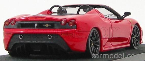 BBR-MODELS BBRC01E Scale 1/43 | FERRARI F430 SCUDERIA 16M SPIDER 2008 F-1  RED