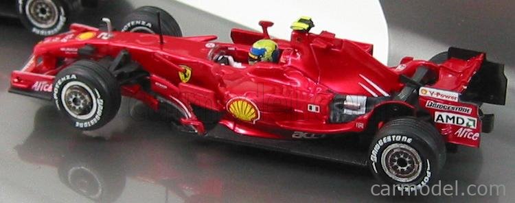 MATTEL HOT WHEELS L8784 Scale 1/43 | FERRARI SET 2X F1 F2008