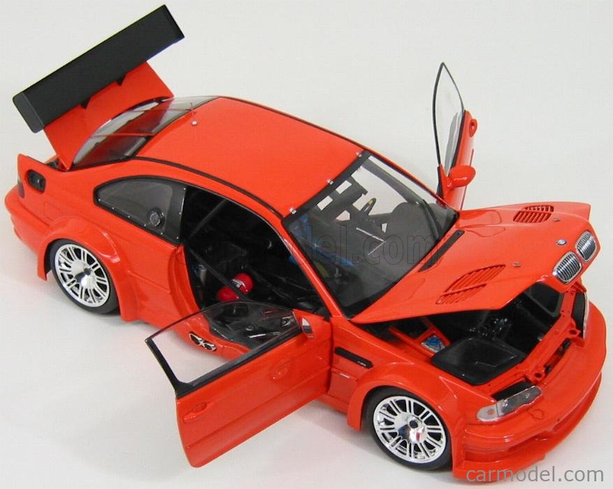 BMW - 3-SERIES M3 GTR E46 STREET 2001