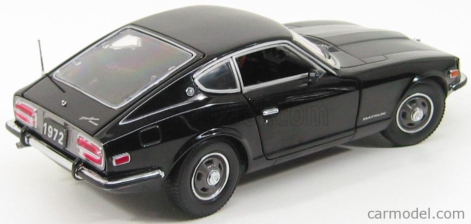 SUN-STAR 03502 Scale 1/18 | NISSAN DATSUN 240Z 1972 BLACK
