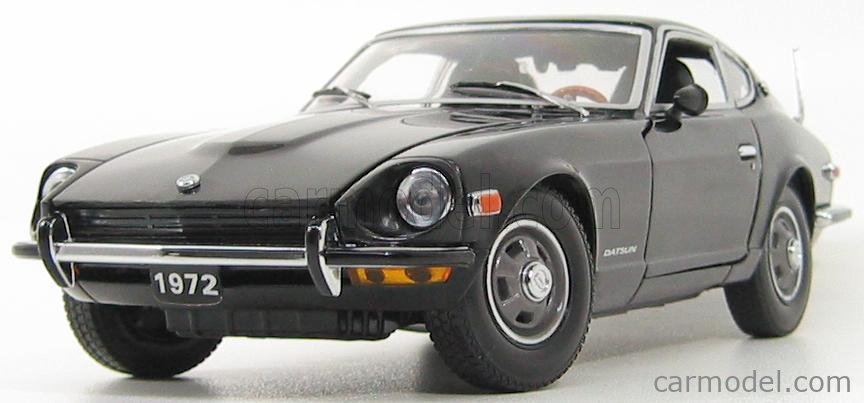サンスター 1/18 　1972 Datsun 240Z ミニカー　送料無料 1/18 Sunstar 1972 Nissan Datsun 240Z (Yellow) Diecast Car