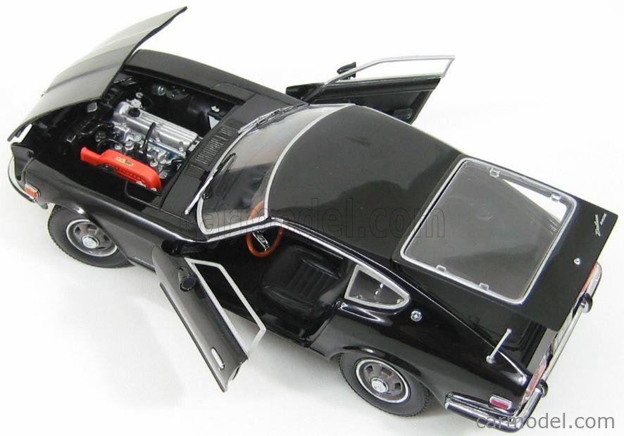 サンスター 1/18 　1972 Datsun 240Z ミニカー　送料無料 1/18 Sunstar 1972 Nissan Datsun 240Z (Orange) Diecast Car
