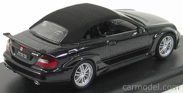 KYOSHO 03219BK Scale 1/43 | MERCEDES BENZ CLK-CLASS DTM AMG