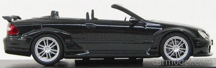 KYOSHO 03219BK Scale 1/43 | MERCEDES BENZ CLK-CLASS DTM AMG