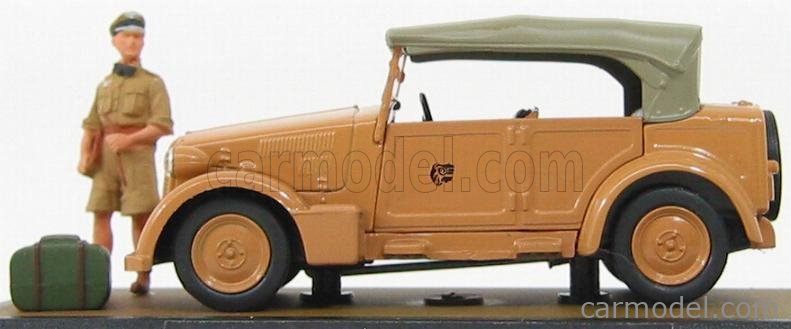 Fiat 508 Coloniale Vert Armée 1/43