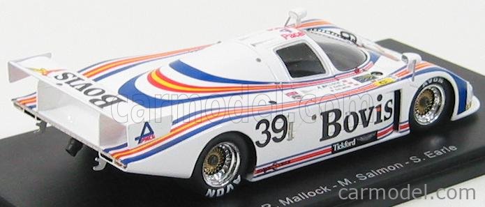 ASTON MARTIN Nimrod Le Mans 82 - Decoración y S&B de Coches