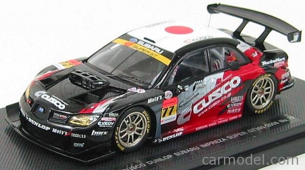 EBBRO EB44064 Scale 1/43 | SUBARU IMPREZA STI SUPER GT300 N