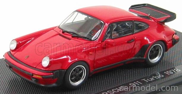 EBBRO EB44142 Escala 1/43 | PORSCHE 911 TURBO 1978 RED