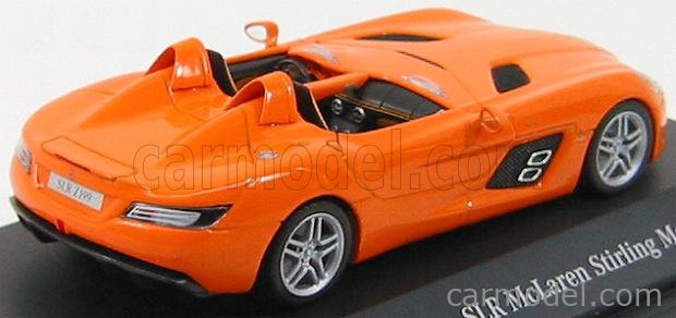 MINICHAMPS B66963955 Scale 1/43 | MERCEDES BENZ SLR McLAREN