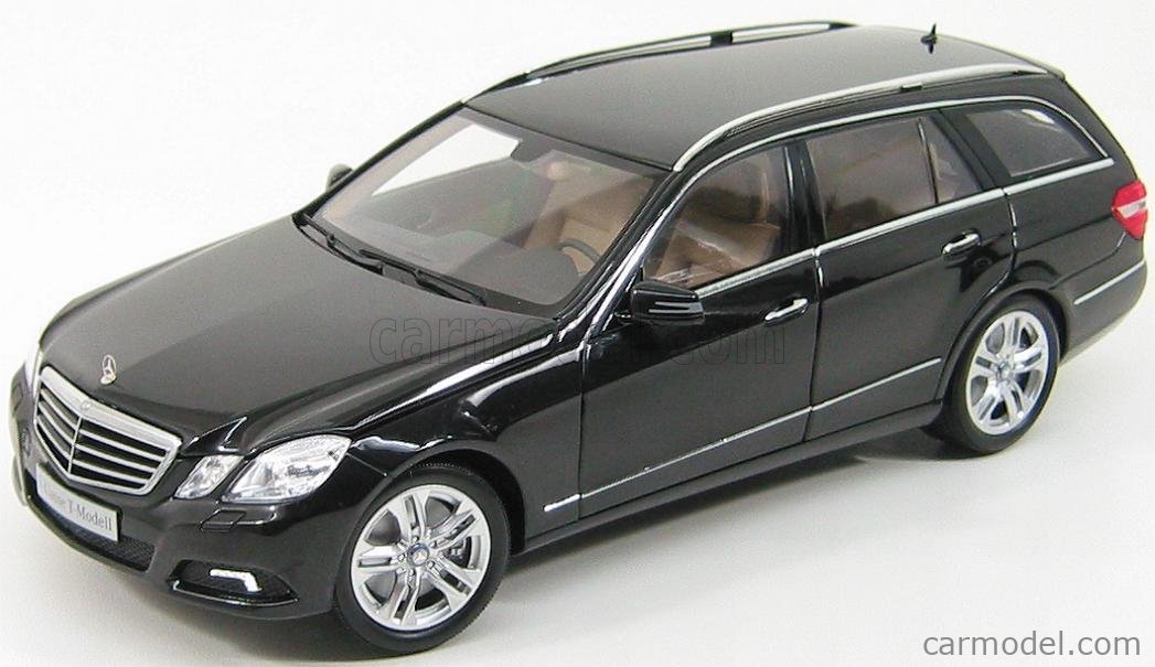 Mercedes-Benz E-Klasse T-Modell★1/18 Mercedes-Benz E-Klasse Estate SW T-Model 2009 (W212) Silver