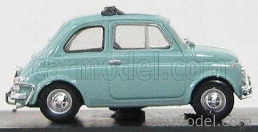 Brumm Fiat 500L Ouverte 1968-1972 - Bleu Foncé, échelle 1:43, R464-08, Neuve