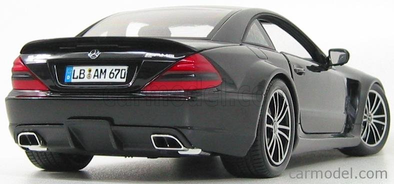 MERCEDES SL65 AMG Black series - MINICHAMPS 1/18 EUR 199,00 - FR