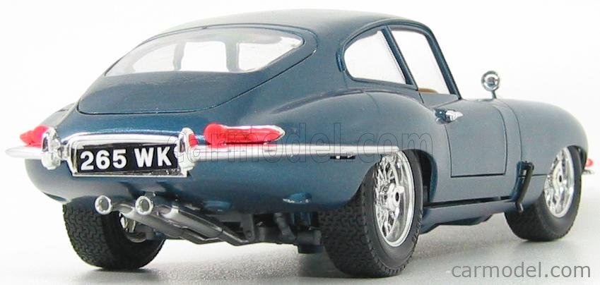 Bloc Roue Jaguar Type E 1961 - Burago 1/18 - Pièce Détachée D'origine - Occasion