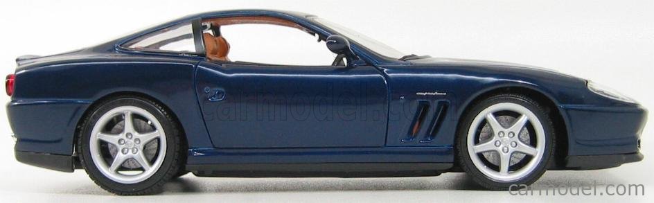 ミニカー Ferrari 550 1/18 MAISTO 31839B Scale 1/18 | FERRARI 550 MARANELLO 1996 BLUE MET