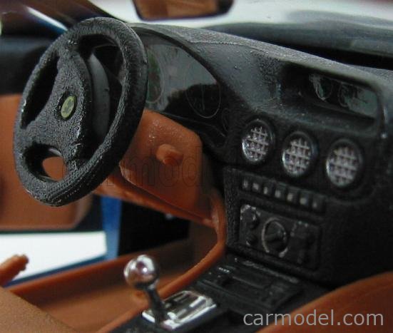 MAISTO 31839B Scale 1/18 | FERRARI 550 MARANELLO 1996 BLUE MET