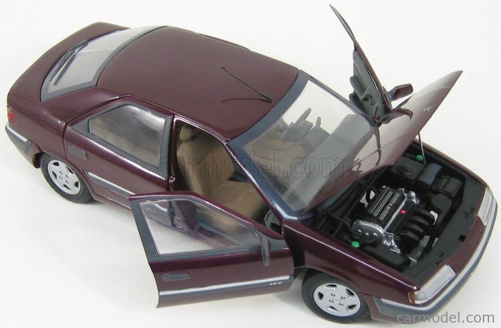 SEGEM / Scale 1/18 | CITROEN XANTIA 16V 1993 BORDEAUX