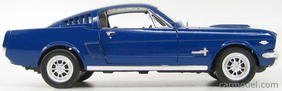 MIRA 6114 Scale 1/18 | FORD USA MUSTANG COUPE 1965 BLUE