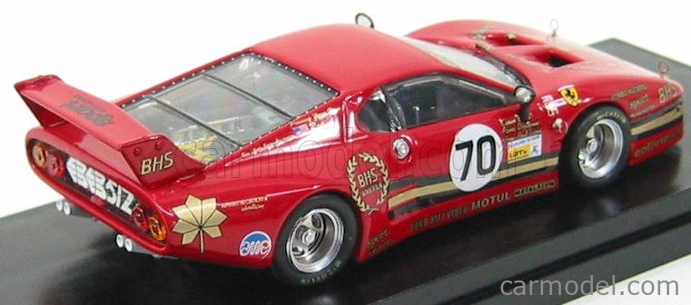 MG-MODEL MGS122 Scale 1/43 | FERRARI 512BB LM TEAM N.A.R.T. N 72 24h LE