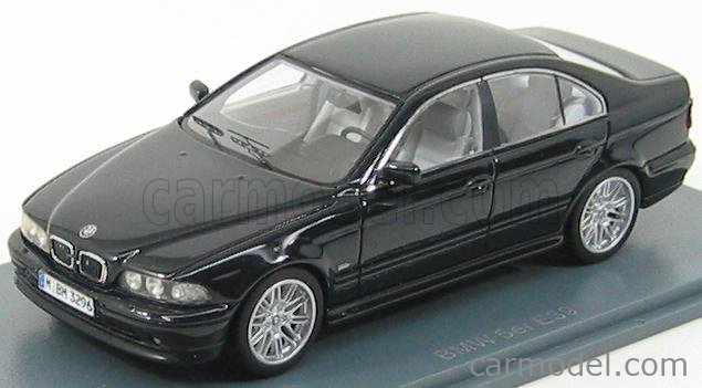 NEO SCALE MODELS NEO43296 Scale 1/43 | BMW 5-SERIES 520 E39 2002 BLACK MET