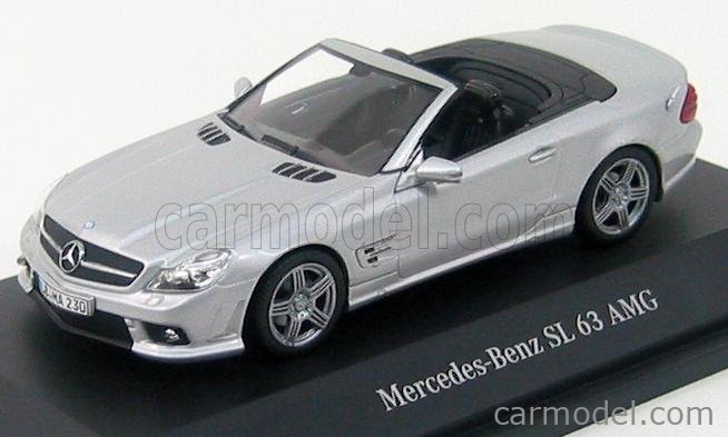 MINICHAMPS B66960018 Scale 1/43 | MERCEDES BENZ SL-CLASS SL 63 AMG ...