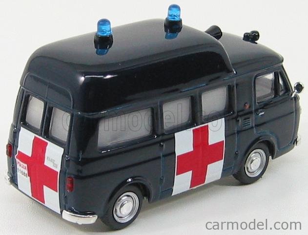 Miniature Progetto K 1/43 – Fiat 238 Tetto Alto Pompiers Ferrari Fiorano