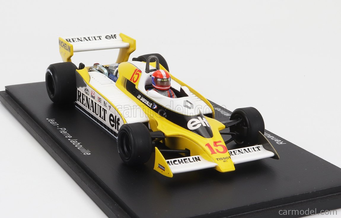 1979 Renault RS11 #15 J-P.Jabouille（FRA） 1979 Renault RS11
