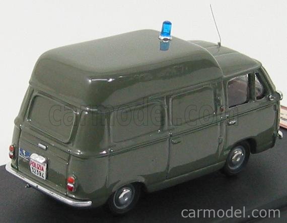 Set BLACKSTAR BS00050 Tre Fiat 600 In Scala H: AGIP, Vigili Del Fuoco, Polizia