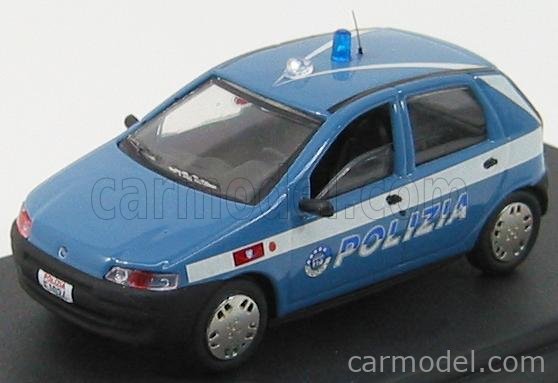 PB Models Fissore Magnum Polizia - Miniature 1/43 - La Celere En Résine !