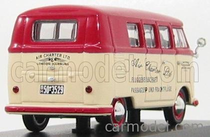 VOLKSWAGEN BUS T1a Air Charter LTD au 1/43 NOREV