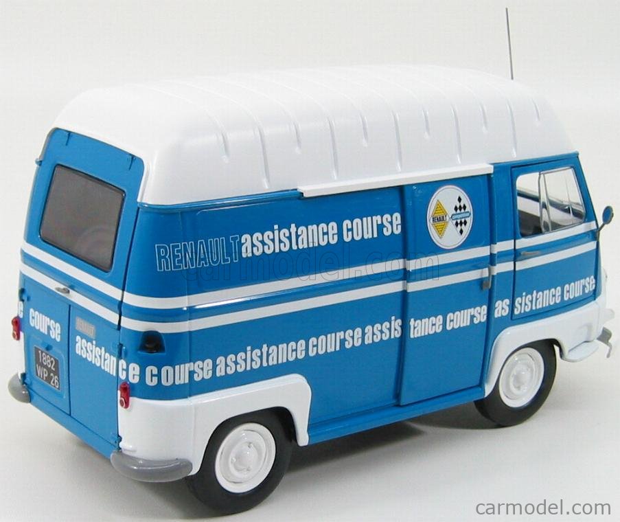 Voiture Miniature Renault Estafette 1967 Saviem Blue 1/18 - 185122