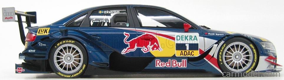 NOREV 188325 Masstab: 1/18 | AUDI A4 DTM N 1 RED BULL 2008 EKSTROM
