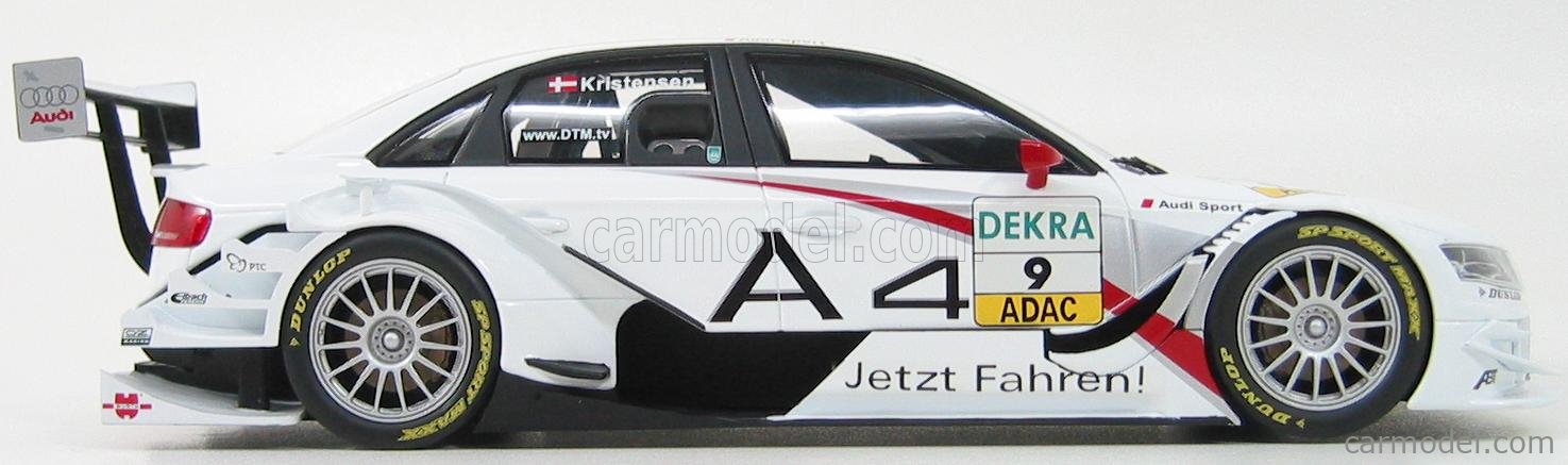 NOREV 188326 Scale 1/18 | AUDI A4 DTM N 9 2008 KRISTENSEN