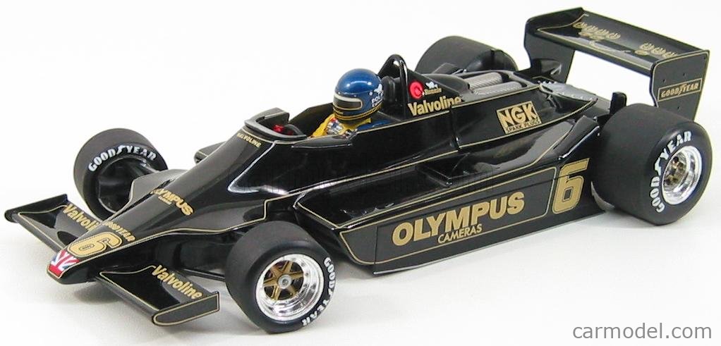 LOTUS - F1 79 FORD N 6 SEASON 1978 R.PETERSON