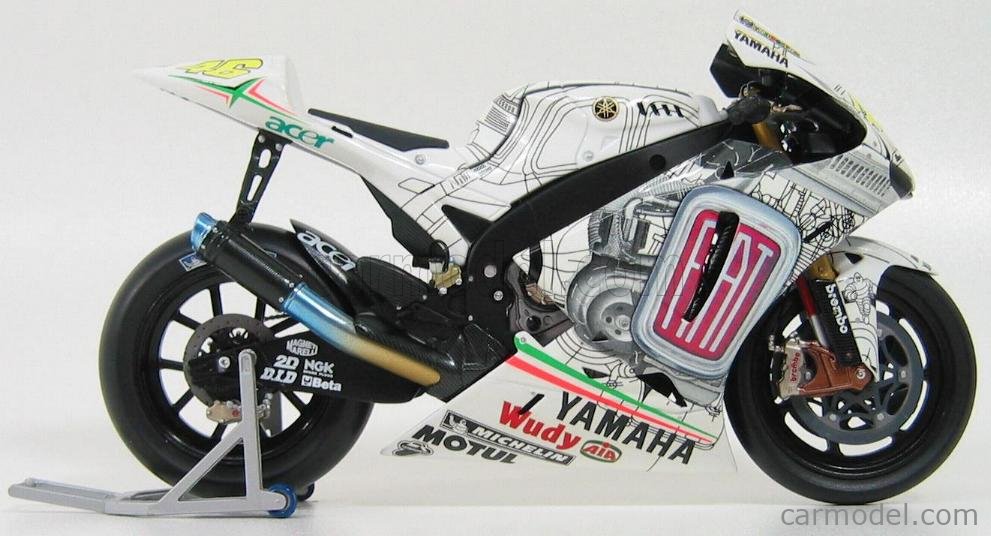 MINICHAMPS 122073176 Scale 1/12 | YAMAHA YZR-M1 N 46 MOTO GP