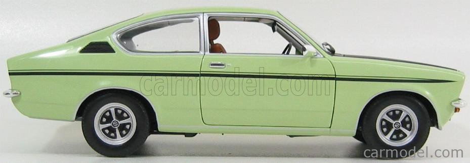MINICHAMPS 180045625 Scale 1/18 | OPEL KADETT C SR COUPE 1976