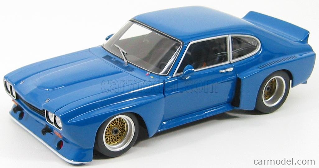1:18 Ford Capri RS 3100 #5 5th ETCC Zandvoort 1974 Stommelen