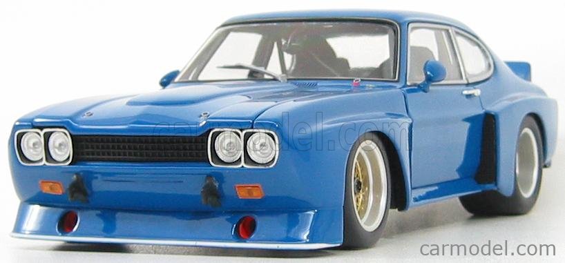 MINICHAMPS 180748000 Scale 1/18 | FORD ENGLAND CAPRI RS 3100 1974