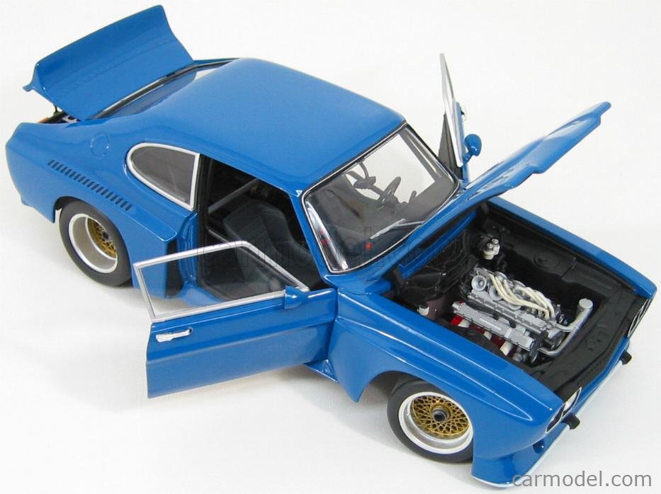 MINICHAMPS フォードカプリ RS 3100 1974 1/18 WERK83 1:18 Ford Capri RS 3100 #4 Winner ETCC Zandvoort 1974