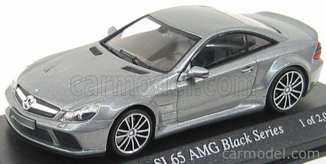 MERCEDES BENZ - SL65 AMG (R230) V12 BITURBO - BLACK SERIES 2009