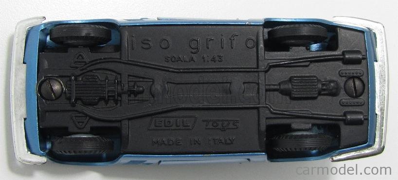 #レアミニカー NEO1/43 ISO Grifo 7 Litri IR8 EDILTOYS 12 Masstab: 1/43 | ISO RIVOLTA GRIFO 7 LITRE BLUE MET