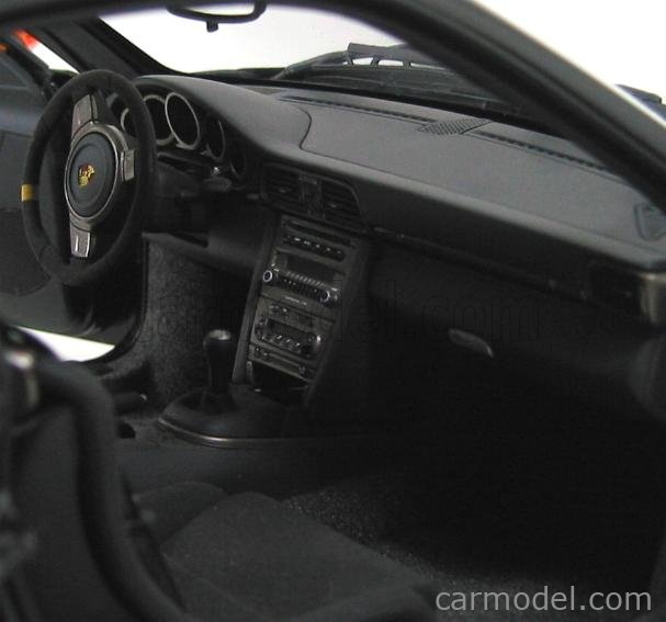 AUTOart - 1/12 - Porsche 911  Type 997  GT3 RS, Noir Et Orange Limited Edition