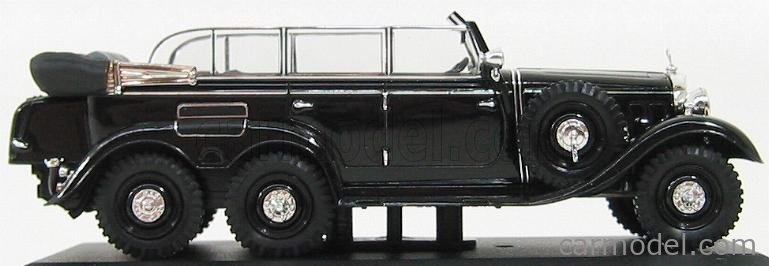 New IXO Car- Mercedes Benz G4 1938 1:43 Size Diecast