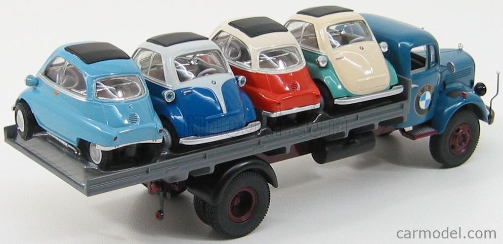 MERCEDES BENZ - L3500 TRUCK - ISETTA CAR TRANSPORTER